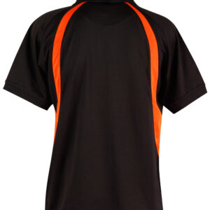 Mens Olympian Contrast Cool Dry Polo