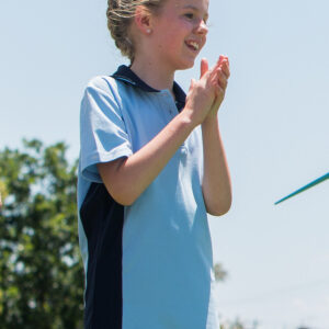 Kids Teammate Contrast Polyester Polo