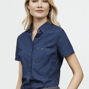 Indie Ladies 100% Cotton Short Sleeve Shirt