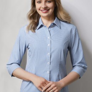 Ladies Ellison 3/4 Sleeve Shirt