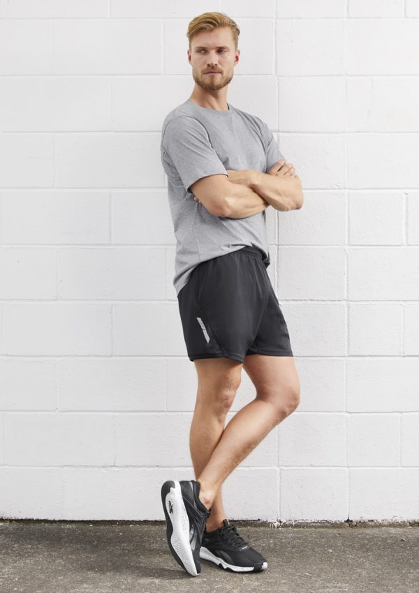 Mens Circuit Polyester Short