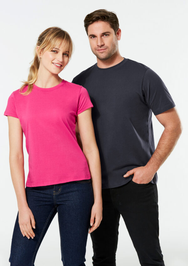 Mens 100% Premium Combed Cotton Ice Tee