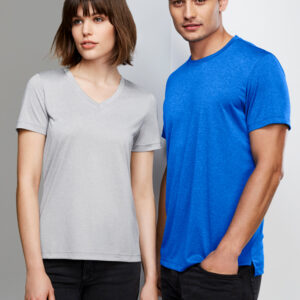 Ladies V-Neck Aero Polyester Tee