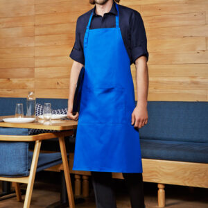 Bib Apron With Adjustable Strap