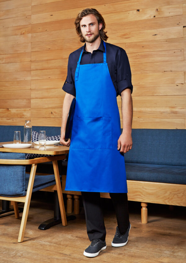 Bib Apron With Adjustable Strap