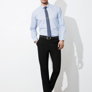 Mens Classic Pleat Front Pant