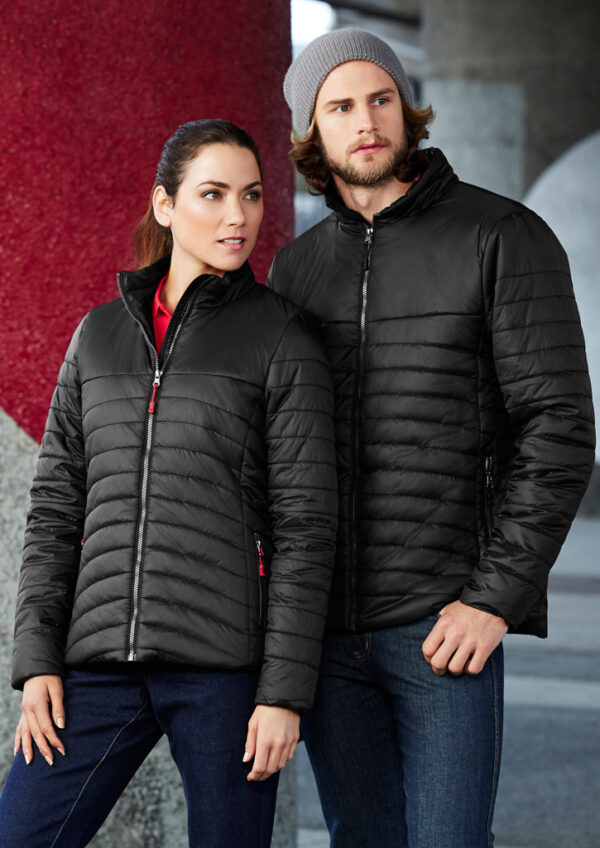 Mens Expedition Quilted Jacket