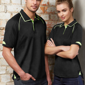 Mens Fusion Quick Dry Polo