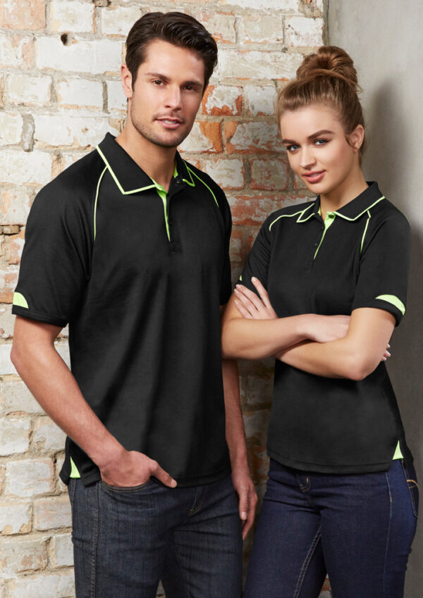 Mens Fusion Quick Dry Polo