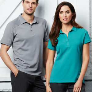 Mens Profile Luxury Fabric Breathable  Polo