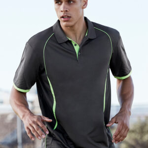 Mens Razor 100% Polyester Sports Polo