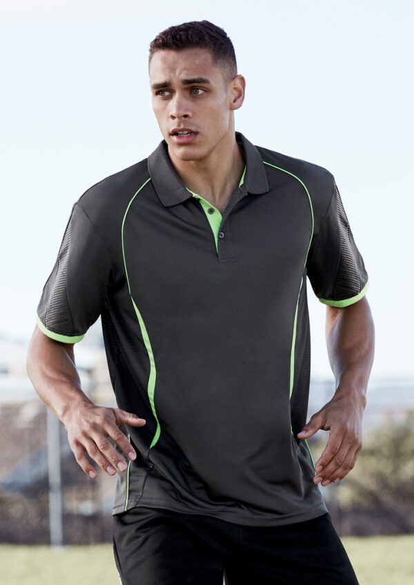 Mens Razor 100% Polyester Sports Polo