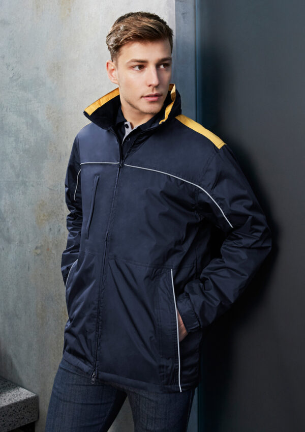 Mens Reactor Jacket With Zippered Front Pockets