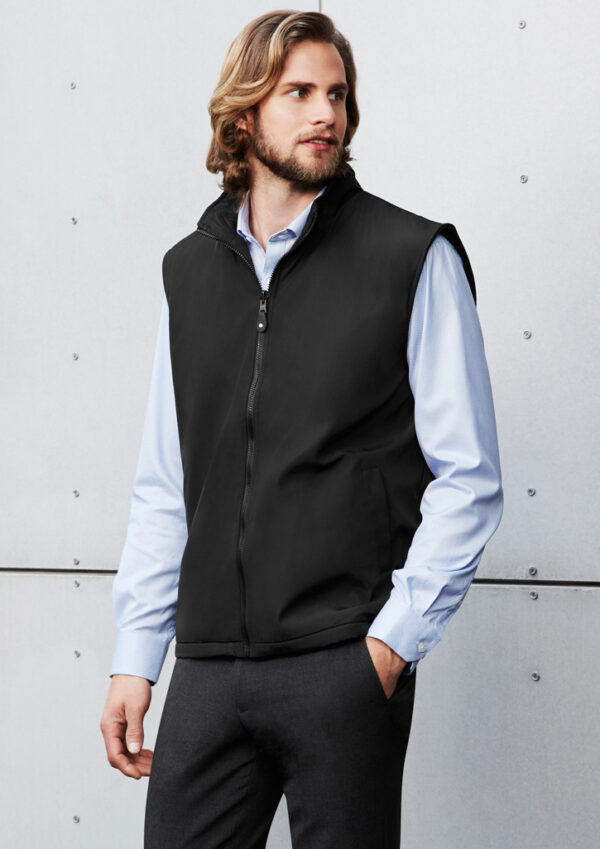 Unisex Reversible Zip Vest