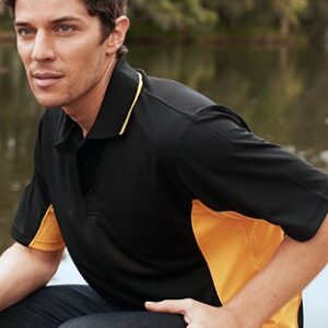 Men's Breezeway Panel Polo