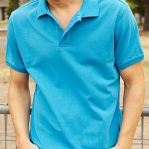 Men's Classic Semi Fitted Polo