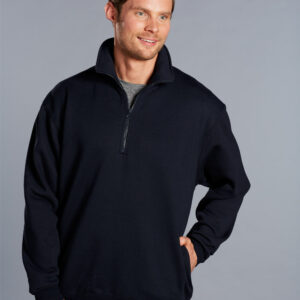 Mens Falcon 1/2 Zip Fleece Sweat Top