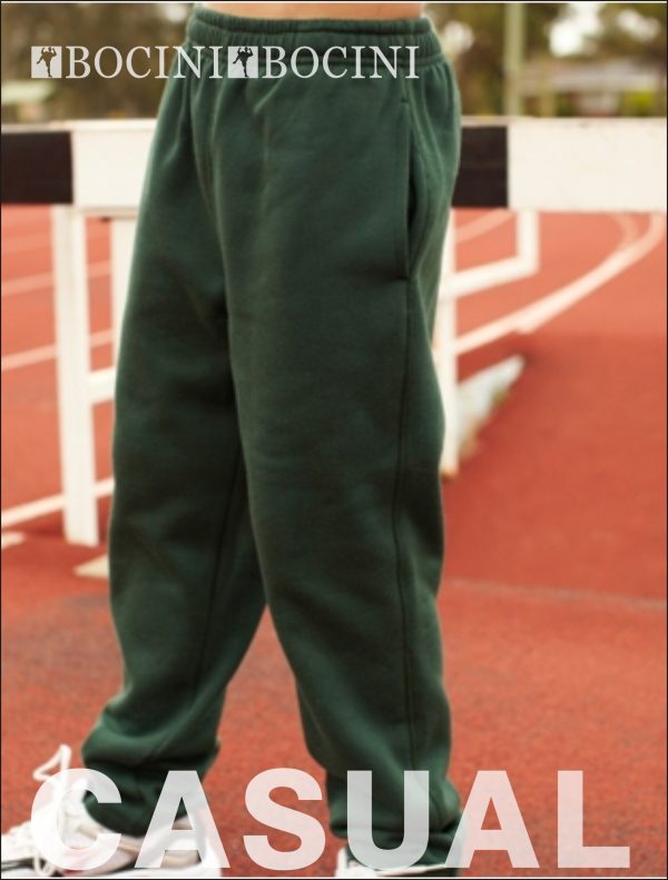 Kids Elastic Waist Track Pant