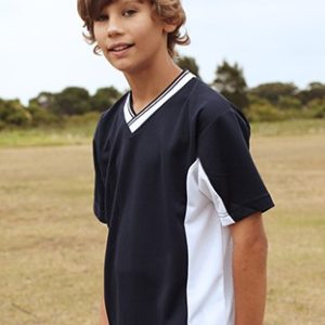 Kids Soccer Panel Jersey Tee