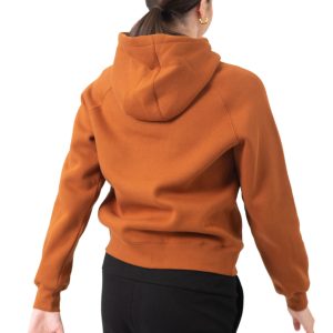 Ladies Cotton Care Kangaroo Pocket Hoodie