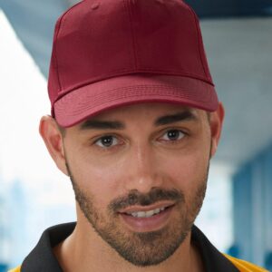 Cotton twill structured cap