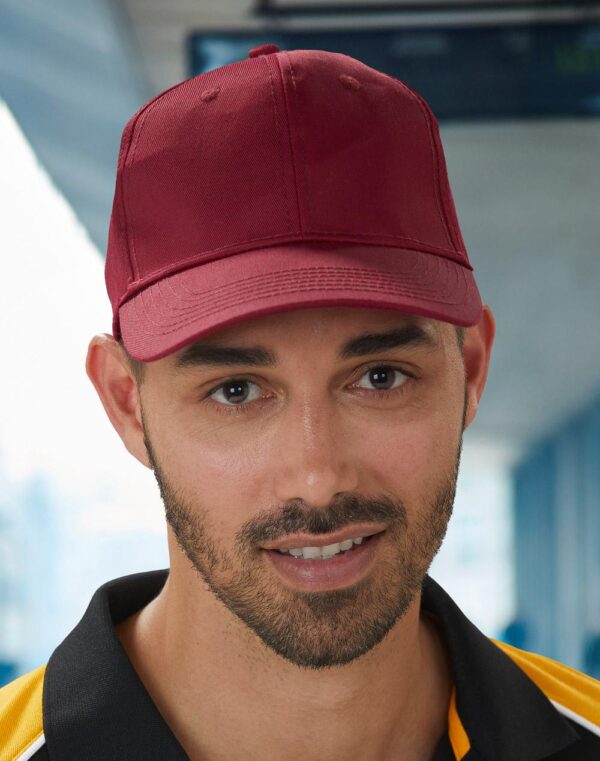Cotton twill structured cap
