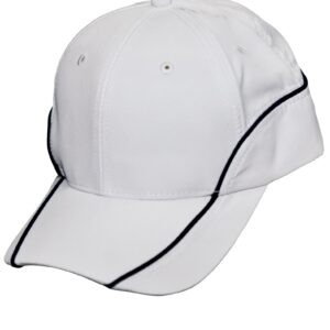 Nylon poly mesh contrast trim