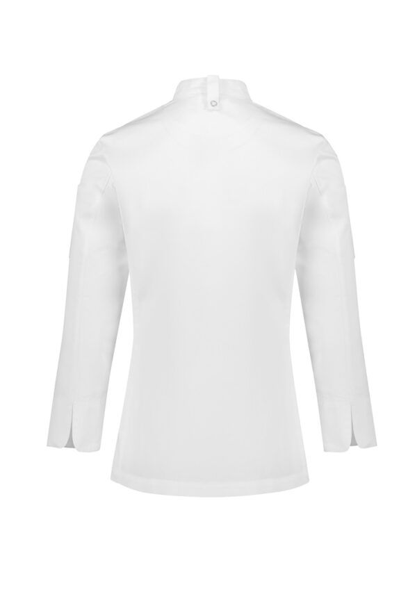 Womens Al Dente Long Sleeve Chef Jacket