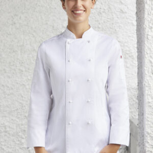 Womens Al Dente Long Sleeve Chef Jacket