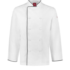 Mens Al Dente Long Sleeve Chef Jacket