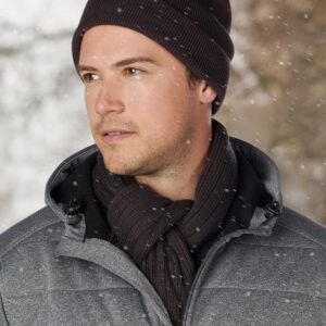 acrylic beanie