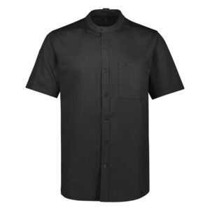 Mens Salsa Short Sleeve Chef Shirt
