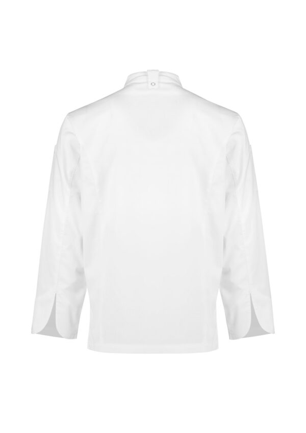 Mens Alfresco Long Sleeve Chef Jacket