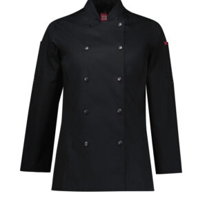Womens Gusto Long Sleeve Chef Jacket
