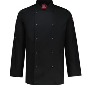 Mens Gusto Long Sleeve Chef Jacket