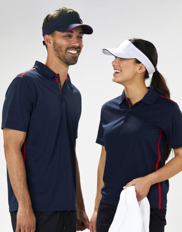 Polo twill visor