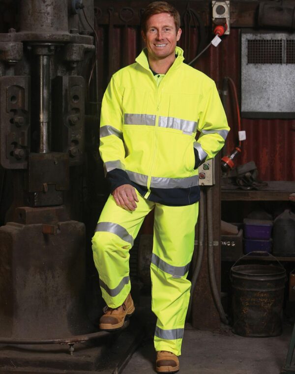 Hi-Vis Safety Pant with 3M Tapes