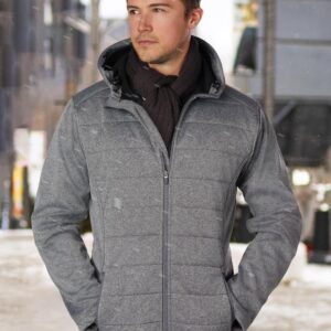 Men's Cationic Quilted Jacket