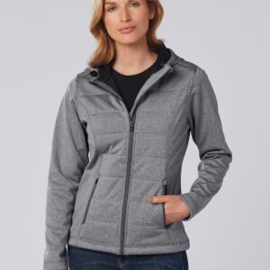 Ladies' Cationic Quilted Jacket