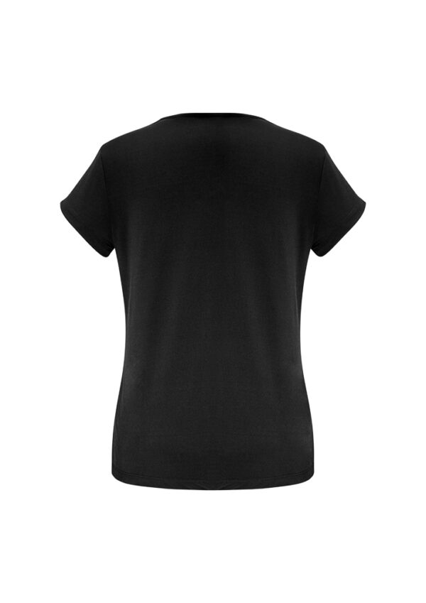 Womens Lana Short Sleeve Top