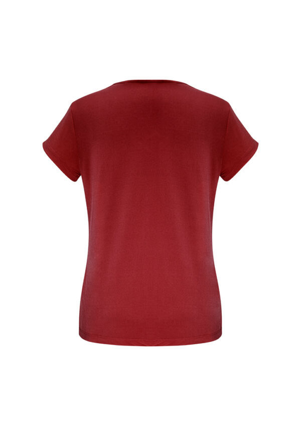 Womens Lana Short Sleeve Top