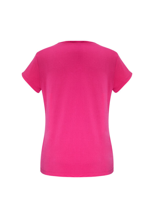 Womens Lana Short Sleeve Top