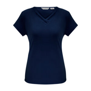 Womens Lana Short Sleeve Top