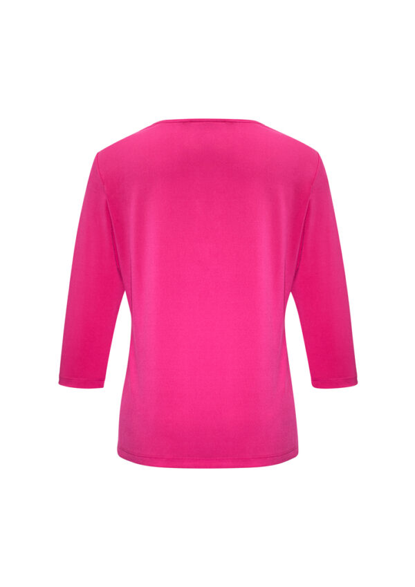 Womens Lana 3/4 Sleeve Top