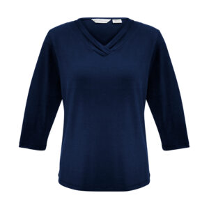 Womens Lana 3/4 Sleeve Top
