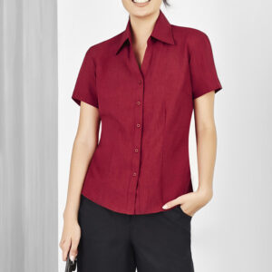 Womens Oasis Short Sleeve Shirt