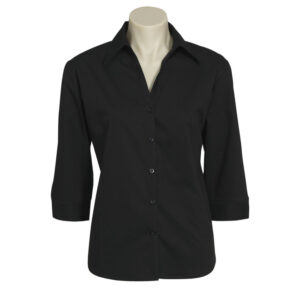 Womens Metro 3/4 Sleeve Shirt