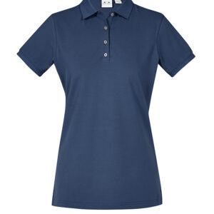 Womens City Short Sleeve Polo