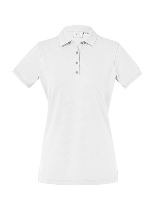 Womens City Short Sleeve Polo