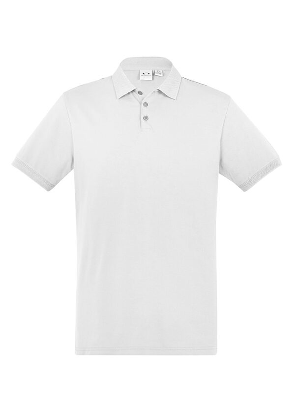 Mens City Short Sleeve Polo
